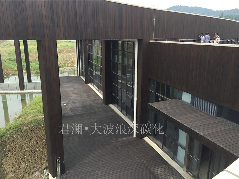 温州抗白蚁室外竹地板批发
