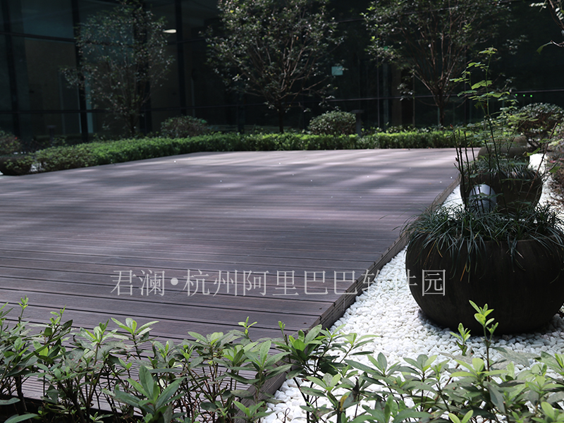 嘉兴碳化公园地板价格