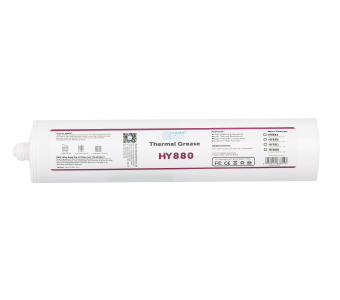HY880 500g 装灰色导热膏,导热硅脂
