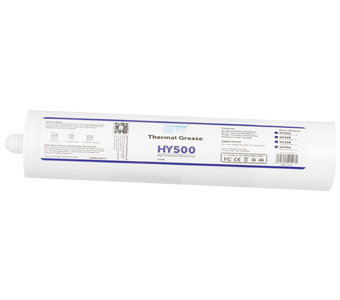 HY530-ST500g 塑胶管包装导热硅脂,散热膏2.5W/m-k 导热系数