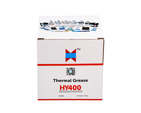 HY420 1KG 罐子包装 白色导热硅脂,散热膏 导热系数1.63W/m-k