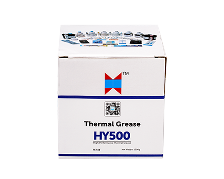 HY510 1000g 罐子包装灰色导热硅脂,散热膏 1.93W/m-k 导热系数