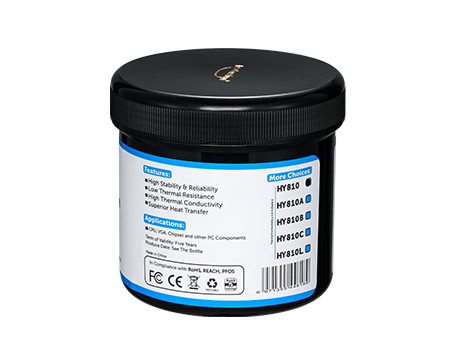 HY810系列 1kg罐装灰色导热膏