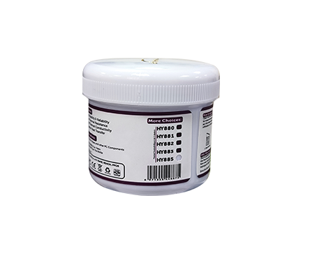 HY885 150g 罐装灰色散热膏7W