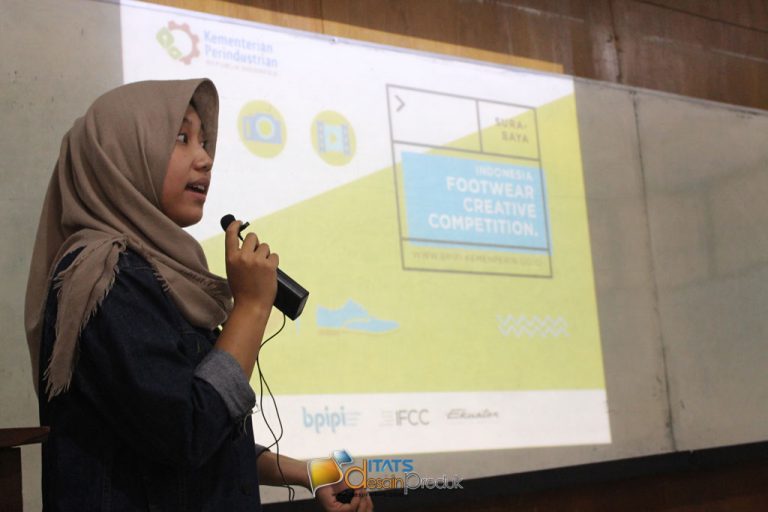 Kuliah Tamu BPIPI | Indonesia Footwear Creative Competition – IFCC 2017